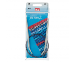 Andrele circulare aluminiu, 80 cm - 5,50 mm - Prym 211364